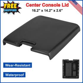 Youxmoto Lfccl004-lyf Center Console Lid 07-14 Fit For Chevy Silverado 1500 2500hd 3500 Black