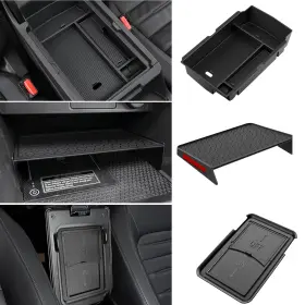 Ypus-a001 Yphuiki Honda Cr-v 2023 2024 2025 Center Console Organizer Tray Hidden Storage