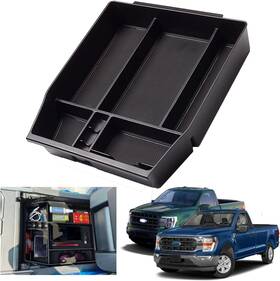 Zhongbangxxciwp Zbzb0052 2023 F150 Console Tray Center Organizer For 2025 2022 2024