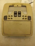 2009 Lexus IS250 Beige Front Overhead Roof Console Assembly Used. Price: $110.49.