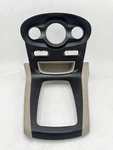 2013 Ford Fiesta Center Console Shifter Bezel Trim P/n AE83-18D422-BE31TB Used. Price: $31.00.