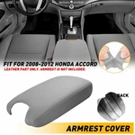For 2008-2012 Honda Accord Leather Center Console Armrest Lid Cover Trim Gray New. Price: $13.29.