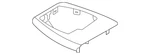 Genuine Bmw Control Bezel 51-16-9-473-170 New. Price: $231.56.