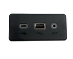 2020 Gmc Terrain Sle 3 Port And Usb-c Receptacle Black 84698811 Oem Used. Price: $49.95.