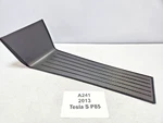 12-16 Oem Tesla Model Console Yacht Floor Finisher Carbon Fiber Used. Price: $115.02.