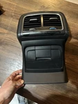 09-17 Audi S4 SQ5 Rear Center Console A/c Air Vent Panel Black 8K0864376 Used. Price: $29.99.