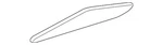 2018-2022 Honda Accord Genuine Trim Molding Oem 83430-TVA-A21ZA New. Price: $132.16.