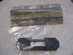 1968 Thru 1976 Corvette Nos Gm 3926335 (upper) & 3926336 (lwr) Shifter Sliders New. Price: $49.00.