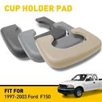 Console Center Cup Holder Pad F150 Ford Dark Gray/beige Replacement Durabl New. Price: $17.09.