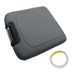 Fits 2013-2018 Dodge Ram Vinyl Center Console Lid Armrest Jump Seat Cover Gray New. Price: $23.99.