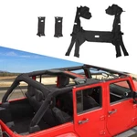 Fabric 3X Roof Roll Bar Cover Padding Protect Kit For 11-18 Jeep Wrangler Jk 4DR New. Price: $112.99.