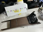 2021-2025 Tesla Model X Center Console Walnut 1564416-04-E Oem New. Price: $750.00.