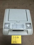 07-14 Escalade Tahoe Yukon Overhead Console Dvd Monitor Screen 15948136 Gray Used. Price: $30.00.