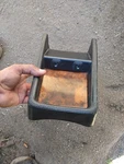 98-03 Jaguar Xjr Vdp X308 Rear Lower Center Console Wood Tray Black Used Look. Price: $49.95.