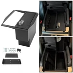 Full Floor Center Console Safe Storage For 15-22 F150/RAPTORS 17-22 F250 F350 New. Price: $218.24.