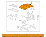 Gm Oem 15-20 Suburban Center Console-armrest 23469003 New. Price: $241.75.