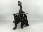 2014 Ford Focus Floor Console Assembly Shifter Black Qebbg Used. Price: $66.30.