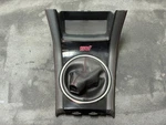 18-21 Subaru Wrx Sti Center Console Shift Boot Surround Bezel Panel Trim Oem Used. Price: $285.00.