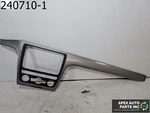 Oem 2015 Volkswagen Passat 1.8L Radio Dashboard Bezel Trim Cover Used. Price: $59.41.