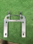 1967 1968 Mercury Cougar XR7 Center Console Radio Surround Bezel Face Plat Broke Used. Price: $170.00.