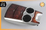 06-13 Mercedes W251 R500 R350 Center Console Cup Holder Ash Tray Wood Oem Used. Price: $117.23.