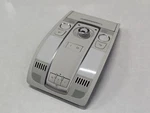 2005 -2011 Audi A6 S6 Roof Mounted Overhead Console Used. Price: $50.00.