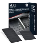 Ajt Design Center Console Tray Liner For Toyota Tundra (2022+) & Sequoia (2023+) New. Price: $58.99.