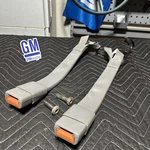 88-98 Obs Chevy Gmc C/k 1500 Truck Bucket Seat Sport Belt Buckle Set Gray Oem Used. Price: $119.95.