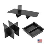 Vehicle Ocd Toyota Tacoma Console Divider/tray/glove Box Organizer (2016-2023) New. Price: $42.99.