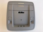 Oem Gm 2015-2019 Escalade Tahoe Suburban Yukon Gray Overhead Console #2 Used. Price: $75.00.