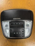 2014-2021 For Jeep Grand Cherokee Overhead Roof Console 1VS271X9AE Oem Used. Price: $175.00.