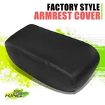 Synthetic Vinyl Leather Arm Rest Cover Replacement For Dodge Charger 08-10 Black New. Price: $13.12.