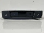 2017-2024 Audi Q7 Rear Climate Control Module W/ Bezel Id: 8W0919158A (ts) Used. Price: $150.00.