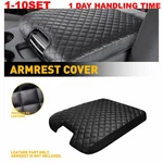 Car Center Console Armrest Cover Leather For Dodge Ram 1500 Jump Seat 2013-2018 New. Price: $58.99.