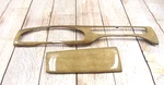 03-08 Jaguar S-type Finish Panel Dashboard Wood Trim Center Vent Cluster Used. Price: $110.00.
