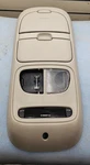 99-04 Dodge Dakota Durango Sunroof Overhead Console Dome Map Light Storage Tan Used. Price: $61.19.