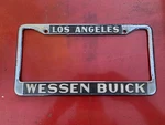Wessen Buick Los Angeles Ca. Pacific Palisades Gm Accessory Guide Impala Gts Gto Used. Price: $225.00.