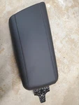 Alfa Romeo Center Console Arm Rest Oem New Leather Black 6NL42UG8AA, 0156134620. Price: $50.00.