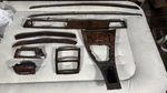 07-13 Oem Bmw E92 Wood Burr Walnut Interior Trim Full Set With Cigarette Outlet Used. Price: $100.00.