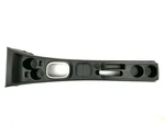 Center Floor Console Black Fits 2007-2012 Nissan Versa Hatchback 75462 Used. Price: $64.39.