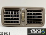 Oem 1998-2005 Lexus GS300 3.0L Rear Center Console Dual A/c Air Vent Used. Price: $19.99.