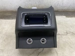 2015-2020 Bentley Bentayga Oem Rear Center A/c Heater Display Panel 4W0035705C Used. Price: $449.98.