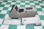 Worn 03-06 Gm Suv Tan Floor Center Console Knee Bolster Glovebox Bin Oem Wty Used. Price: $417.99.