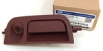 King Ranch F250 F350 F450 Super Duty Red Center Console Door Lid Handle Latch Oe New. Price: $87.94.