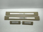 08-13 Cadillac Escalade Hybrid Door Kick Panel Sill Scuff Plate Full Set Used. Price: $108.55.