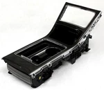 Oem Front Console Insert For Lincoln Continental Espresso Ash Swirl Used. Price: $89.25.