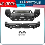 Heavy Duty Front Rear Bumper W/winch Plate Led Light For 2016-2023 Toyota Tacoma New. Price: $438.41.