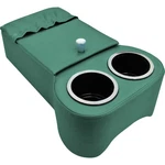 1960-69 Gm Full Size; Low Rider Floor Console; Aqua New. Price: $229.99.