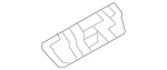 Genuine Nissan Console Air Vent 68794-6RB1A New. Price: $140.19.