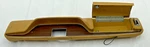 1971-1974 Mopar Body Console Automatic Floor Shift Woodgrain Top Plate Ashtray Used. Price: $449.99.
